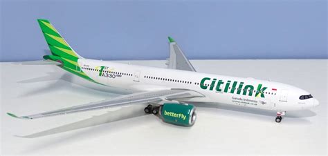 Betterfly Citilink Airbus A N Pk Gyc By Phoenix Model Airliner