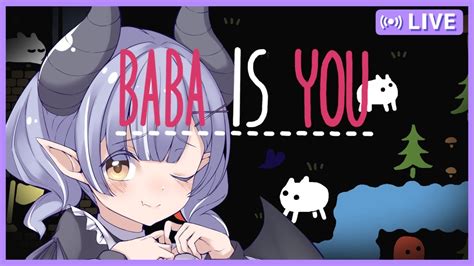 Baba Is Yourompecabezas Vtuber Jp Esp Youtube