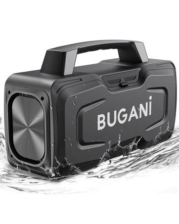 Bugani Altavoces Bluetooth Altavoz Inal Mbrico Port Til De W