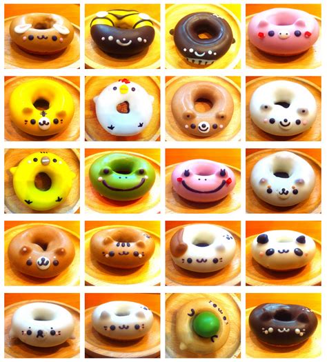 Cute Alert Check Out These Japanese Animal Donuts Cute Desserts