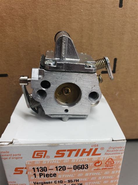 Stihl OEM Carburetor Zama C1Q S57H 180 170 017 018 1130 120 0603 S57 EBay