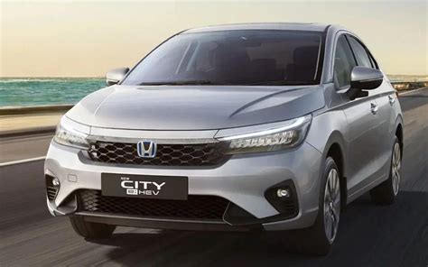 เปดตวแลว Honda City Minorchange ในอนเดย มทงเบนซน 1 5L และ e