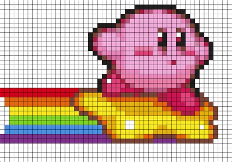 Kirby Star Dreamland Perler Bead Pattern Bead Sprite Pixel Art | Sexiz Pix