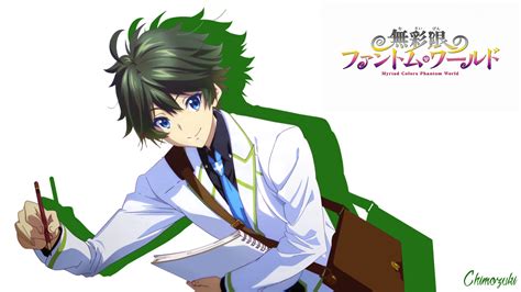 Ichijou Haruhiko - Musaigen no Phantom World - Wallpaper by Pixiv Id 14261589 #2810402 ...