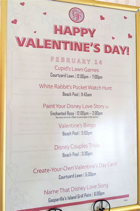 Celebrating Valentine's Day 2022 at Walt Disney World Resorts — Magical ...