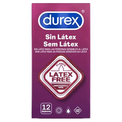 Durex Love Sex Preservativo Sem Latex x Cosmética Alimentação Infantil Suplementos Desportivos