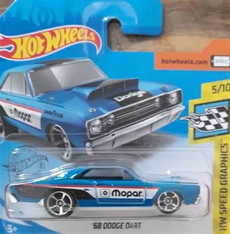 Hot Wheels Speed Graphics Dodge Dart Universo Hot Wheels