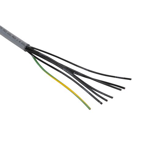 Flexible Multi Conductor Control Cable 16 AWG Cut To Length PN