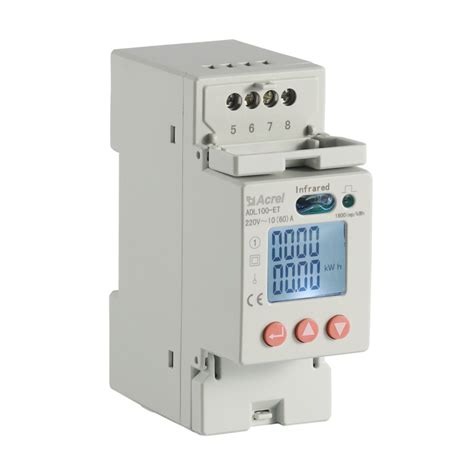 Quality Din Rail Single Phase Kwh Meter Ddsd Supplier Acrel