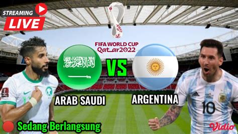 ARGENTINA VS ARAB SAUDI Piala Dunia Qatar 2022 YouTube