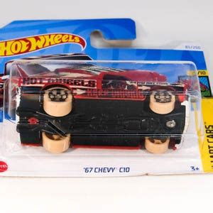 Hot Wheels Chevy C Hw Art Cars Etsy