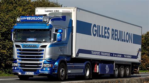 F Gilles Reuillon Scania R Hl Streamline A Photo On Flickriver