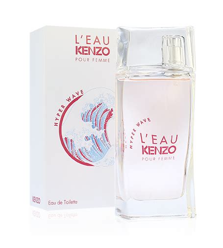 Kenzo Leau Kenzo Pour Femme Hyper Wave Ml Kvepalai Moterims Edt