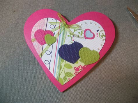 Tutorials Heart Shaped Card