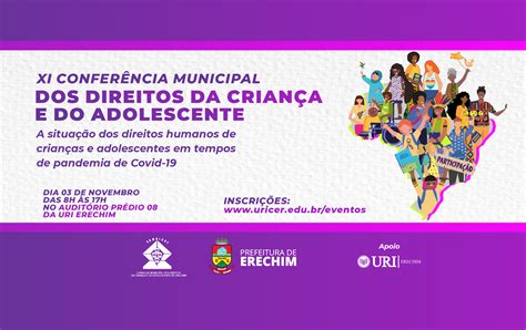 Conferência Dos Direitos Da Criança E Do Adolescente Será Quinta Feira