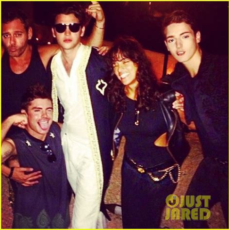 Zac Efron & Michelle Rodriguez's Ibiza Trip - More Photos Here!: Photo ...