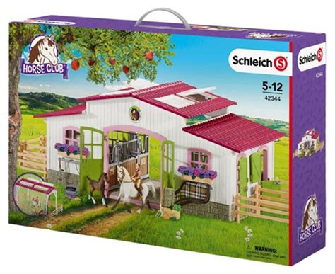 Schleich Horse Club Riding Centre w/ Accessories Playset | Catch.com.au