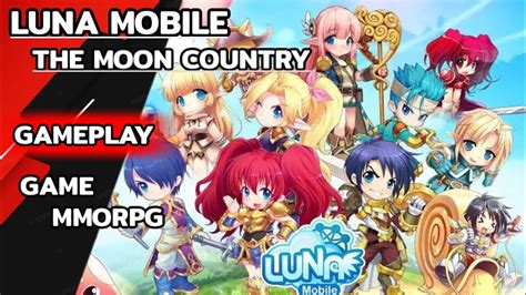 Luna Mobile The Moon Country Gameplay Gift Code Di Deskripsi YouTube