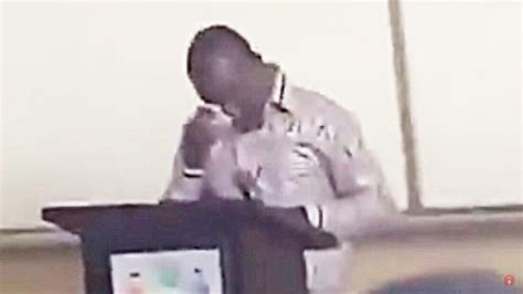 Loudmouthed Prof Gyampo Weeps In Class Following Bbcs Sex For Grades Expos Whatsup News