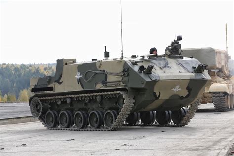 SNAFU!: Russian Paratroopers Test Multi-Purpose Armored Vehicles