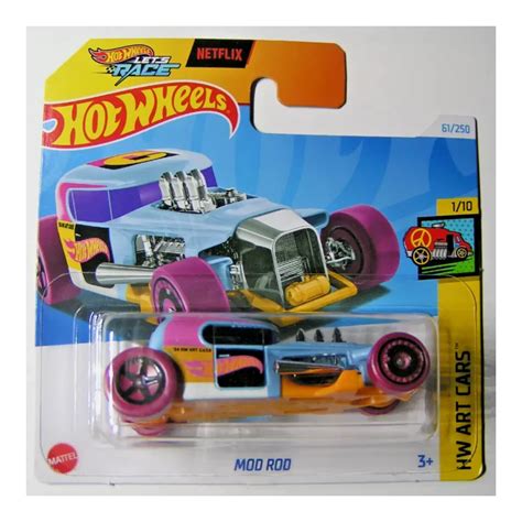 HOT WHEELS HTD31 MOD ROD 1 64 HOT WHEELS