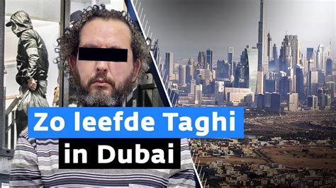 Hoe Ridouan Taghi Werd Opgepakt In Dubai Youtube In Dubai