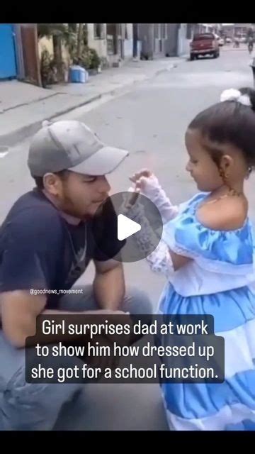 Good News Correspondent On Instagram Daughter Surprises Her Dad At