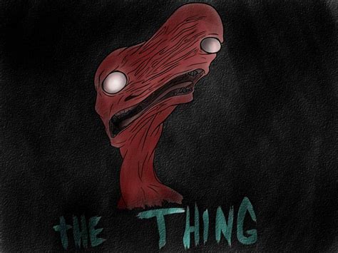 The Thing Split Face by wkeeble12 on DeviantArt