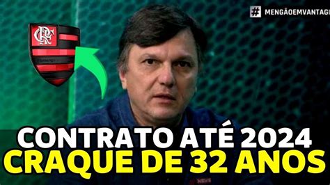 Acabou De Anunciar Torcida Vai A Loucura Vitor Pereira Confirmou Noticias Do Flamengo Hoje