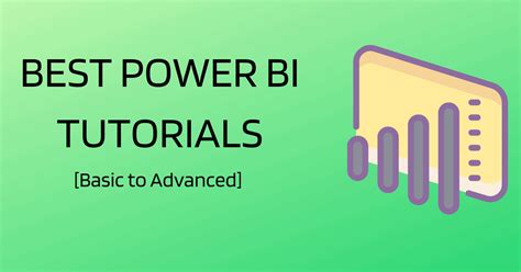 Best Power Bi Tutorials Enjoy Sharepoint