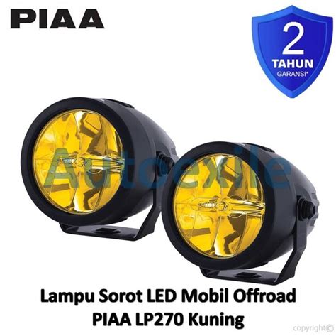 Jual Piaa Lp Spot Lamp Led Inchi Lampu Sorot Tembak K