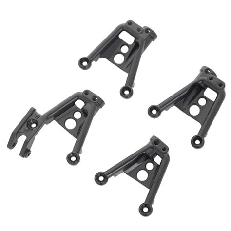 4 Pcs Rc Car Metal Shock Amortecedor Montagem Em Torre Para SCX10 90046