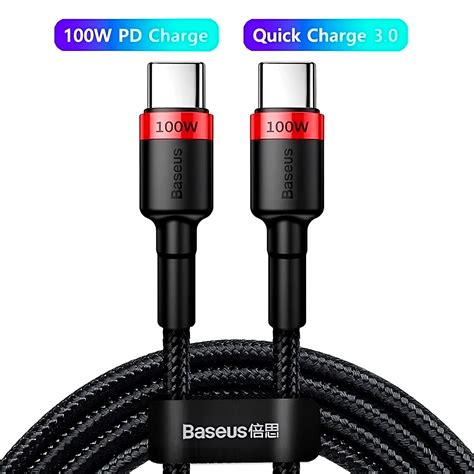 Ripley Cable Reforzado Baseus Carga RÁpida Uso Rudo Usb C 2 Metros