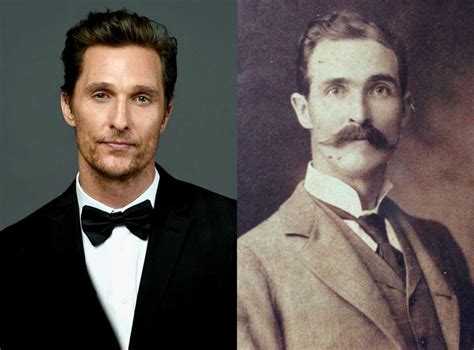 Matthew Mcconaughey Looks Just Like This Great Great Grandfather E