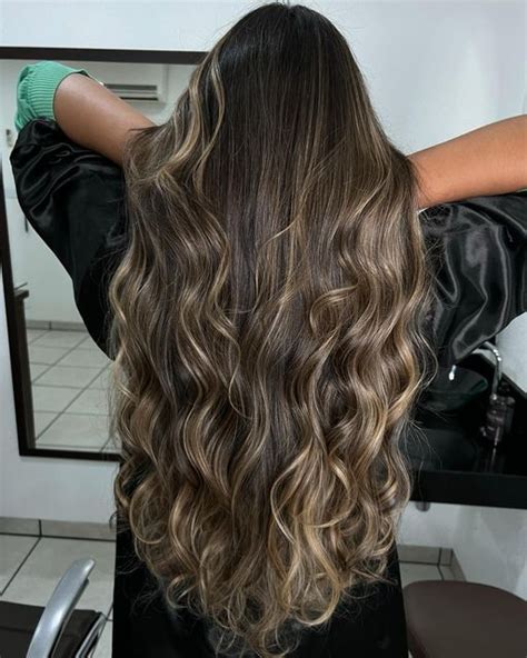 O Sis Cabelo Arte On Instagram Morena Iluminada Em Tons Frios