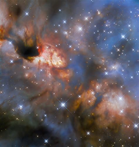 Image Hubble Views A Massive Star Forming