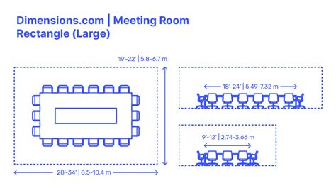 Meeting Room U Shape Medium Dimensions Drawings Dimensions