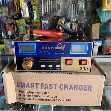 Jual Alat Cas Aki Mobil V V A Fast Sunpro Mf S Smart Fast