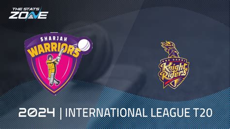 Sharjah Warriors Vs Abu Dhabi Knight Riders Preview Prediction