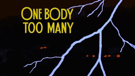 One Body Too Many Full Movie Comedy Horror Jack Haley Bela