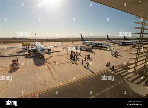 Murcia international airport hi-res stock photography and images - Alamy