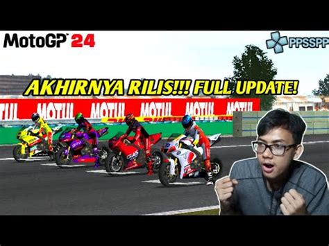 Keren Banget Full Update Motogp Sbk Mod Motogp Ppsspp