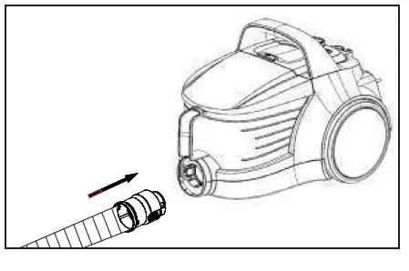 BEKO VCO-42701 AB Vacuum Cleaner User Manual