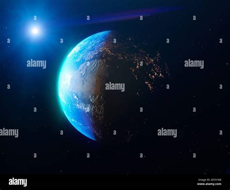 Europe satellite image night hi-res stock photography and images - Alamy