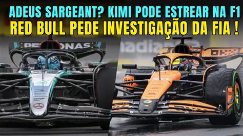 Red Pede Investigação Sobre Asas Dianteiras Da Mercedes Mclaren Fia