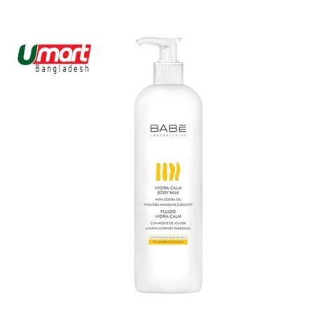 Babe Laboratotios Hydra Calm Body Milk Ml Umart Bangladesh