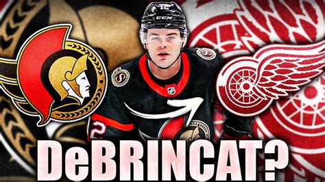 Alex Debrincat Trade To Detroit Red Wings Ottawa Senators News