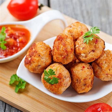 Recette Boulettes De Poulet Sans Gluten Facile Rapide