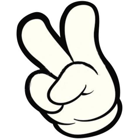 Peace Sign Cartoon - ClipArt Best