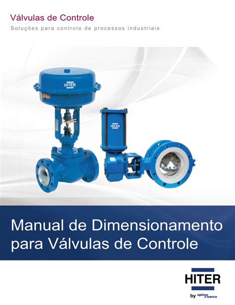 Pdf V Lvulas De Controle Spiraxsarco Manual De